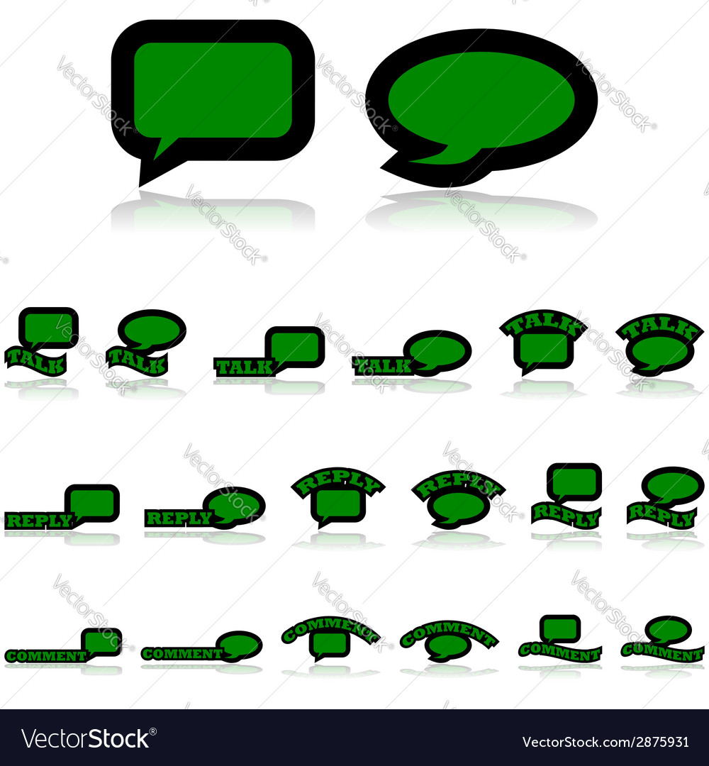 Interaction icons