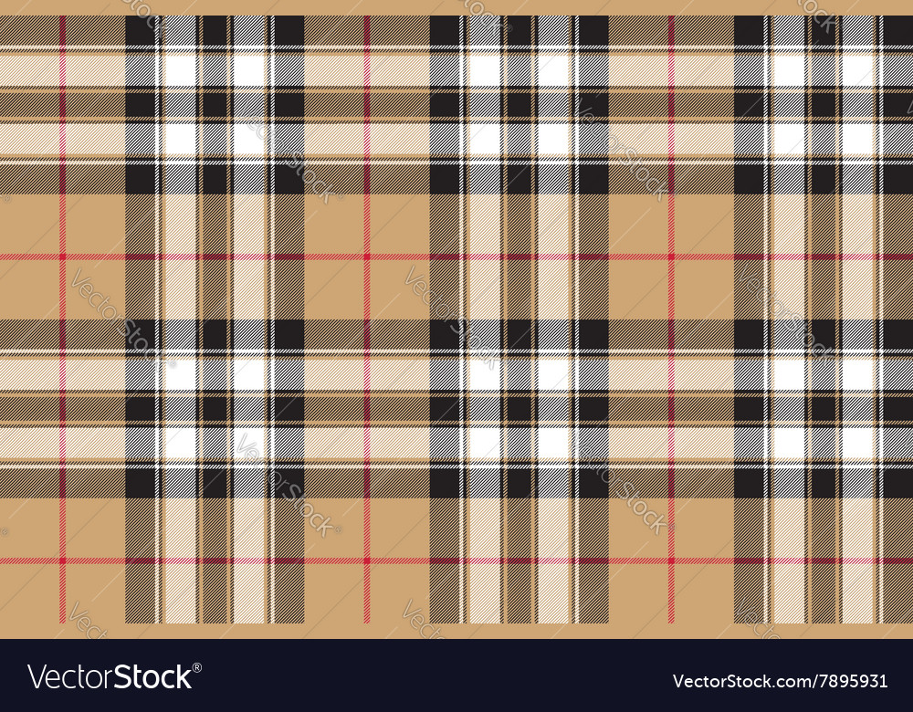 Pride of scotland gold tartan fabric texture