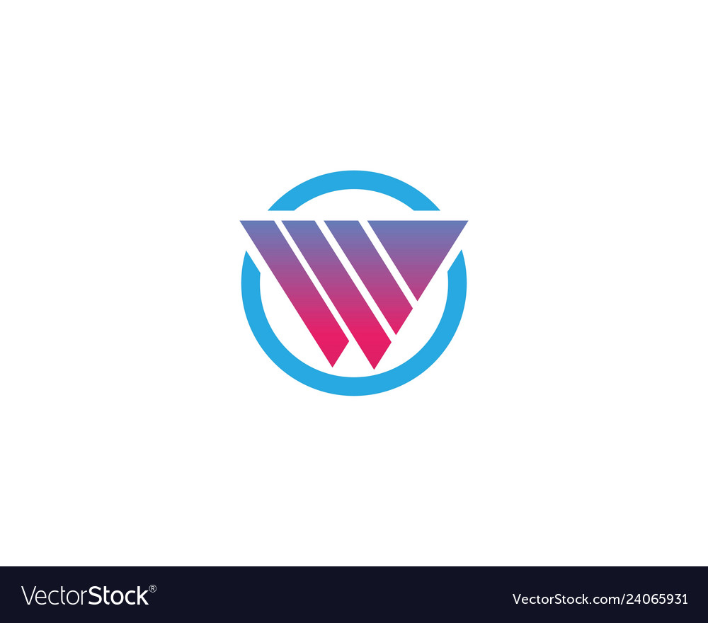Pyramid logo and symbol business abstract design