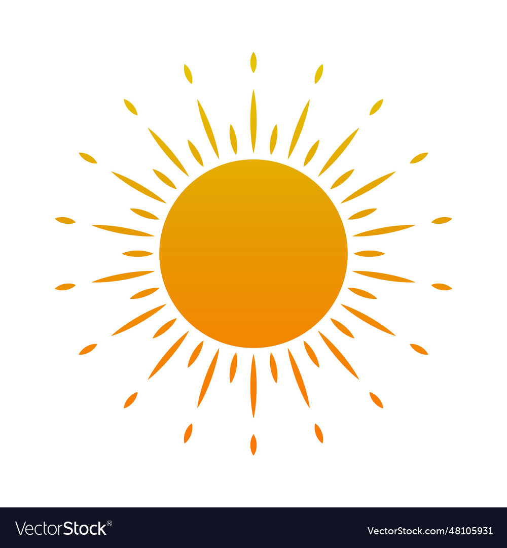 Sunburst025 converted Royalty Free Vector Image