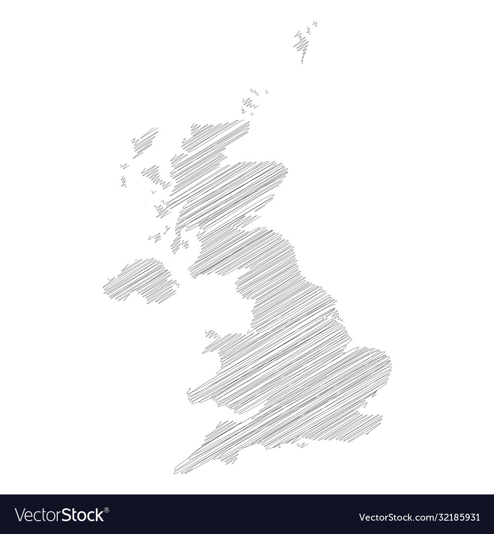 United kingdom great britain and northern vector image United kingdom great britain and northern