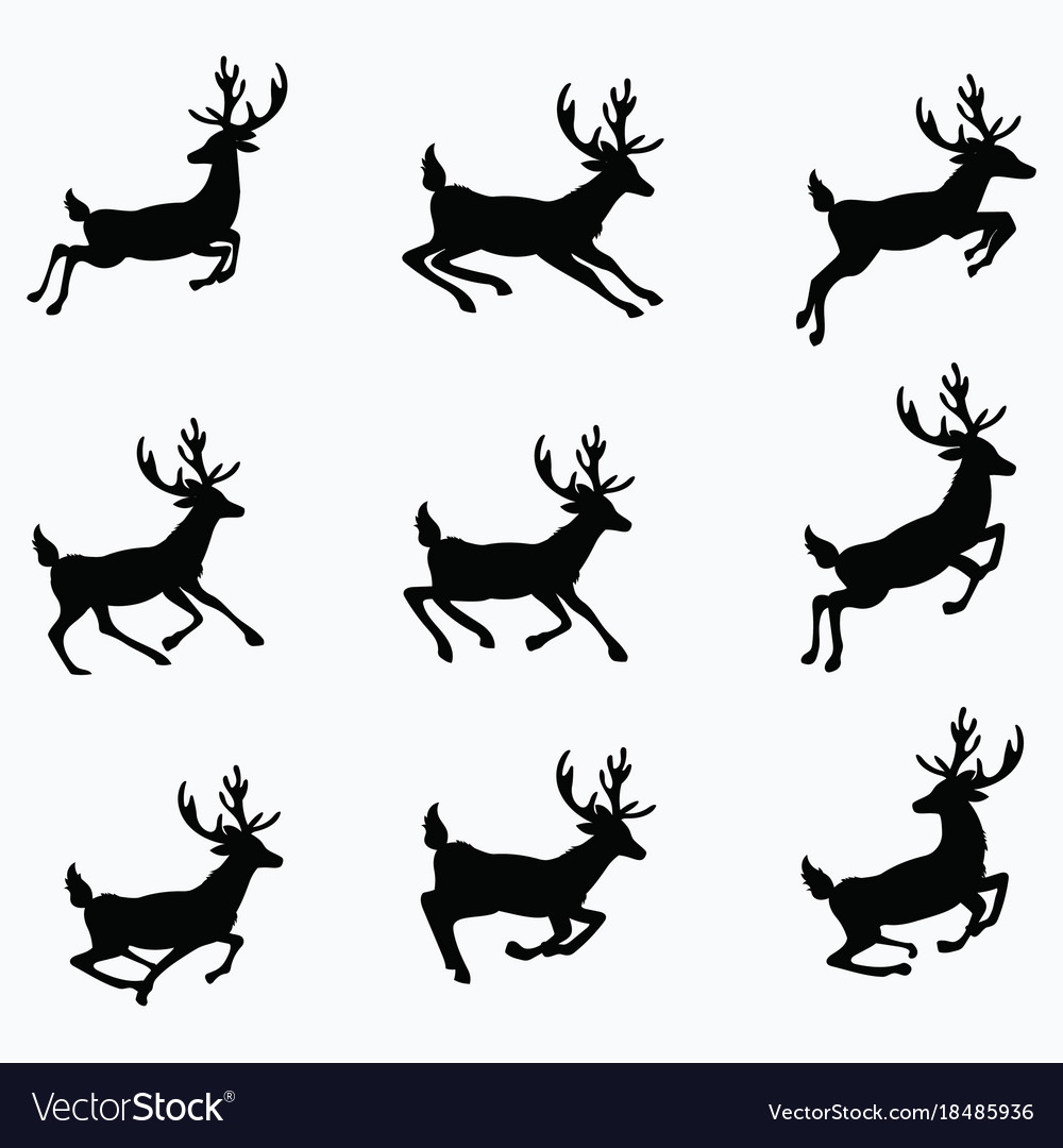 Featured image of post Running Deer Vector : Download deer images and photos.