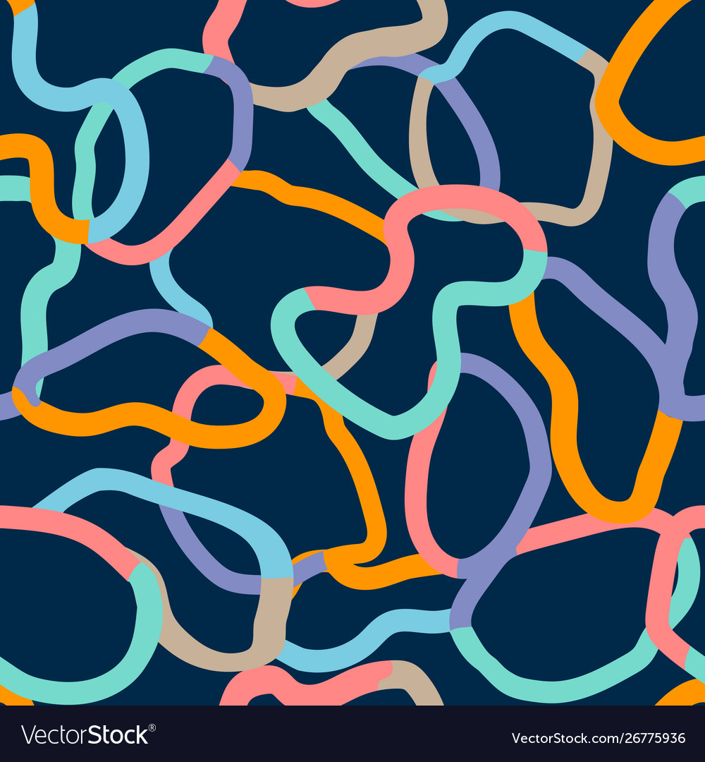 Abstract Curve Pattern