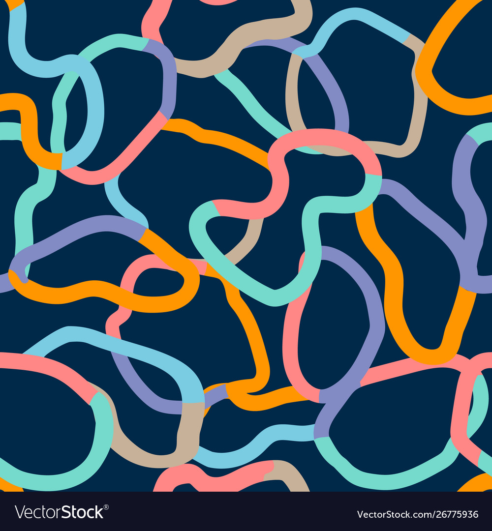 Curve Pattern Vector