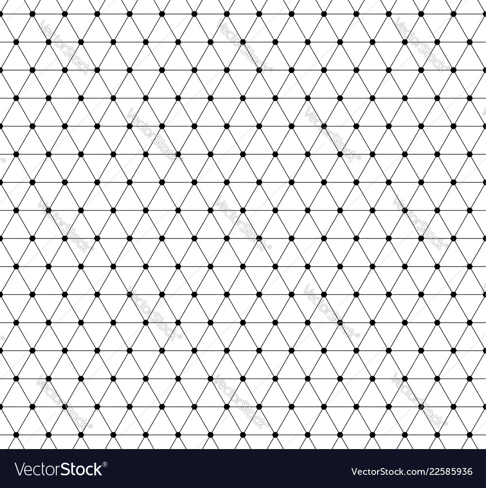 Abstract Mesh Grid Pattern