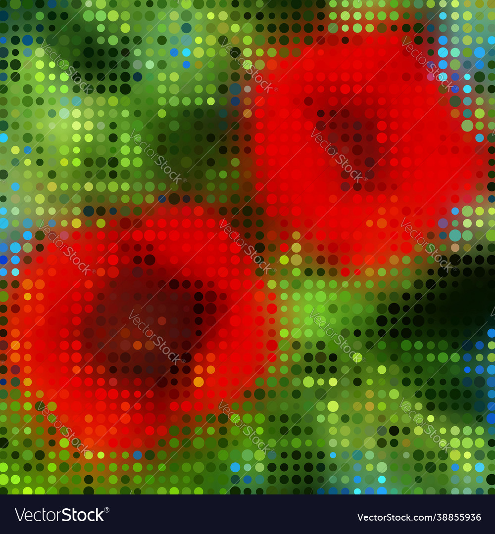 Background with colorful hex grid Vector Image Background with colorful hex grid