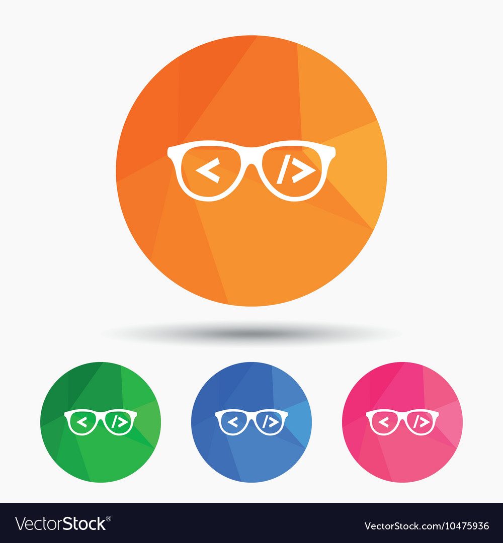 Coder Zeichen Symbol Programmierer Symbol