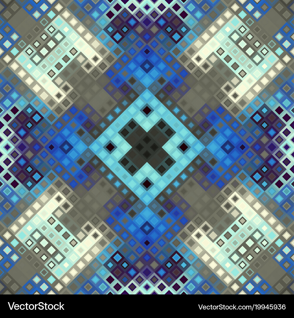 Geometric abstract pattern Royalty Free Vector Image