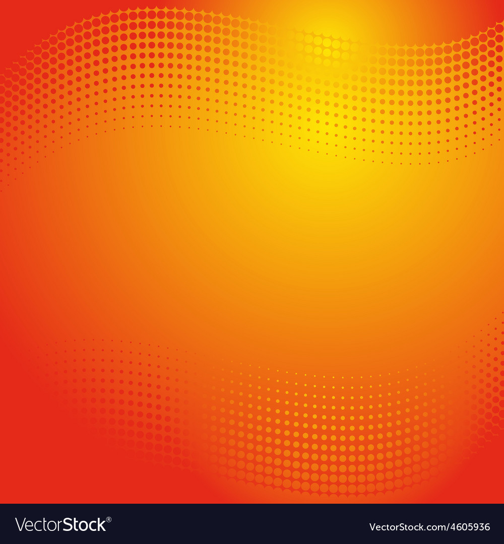 Halftone background