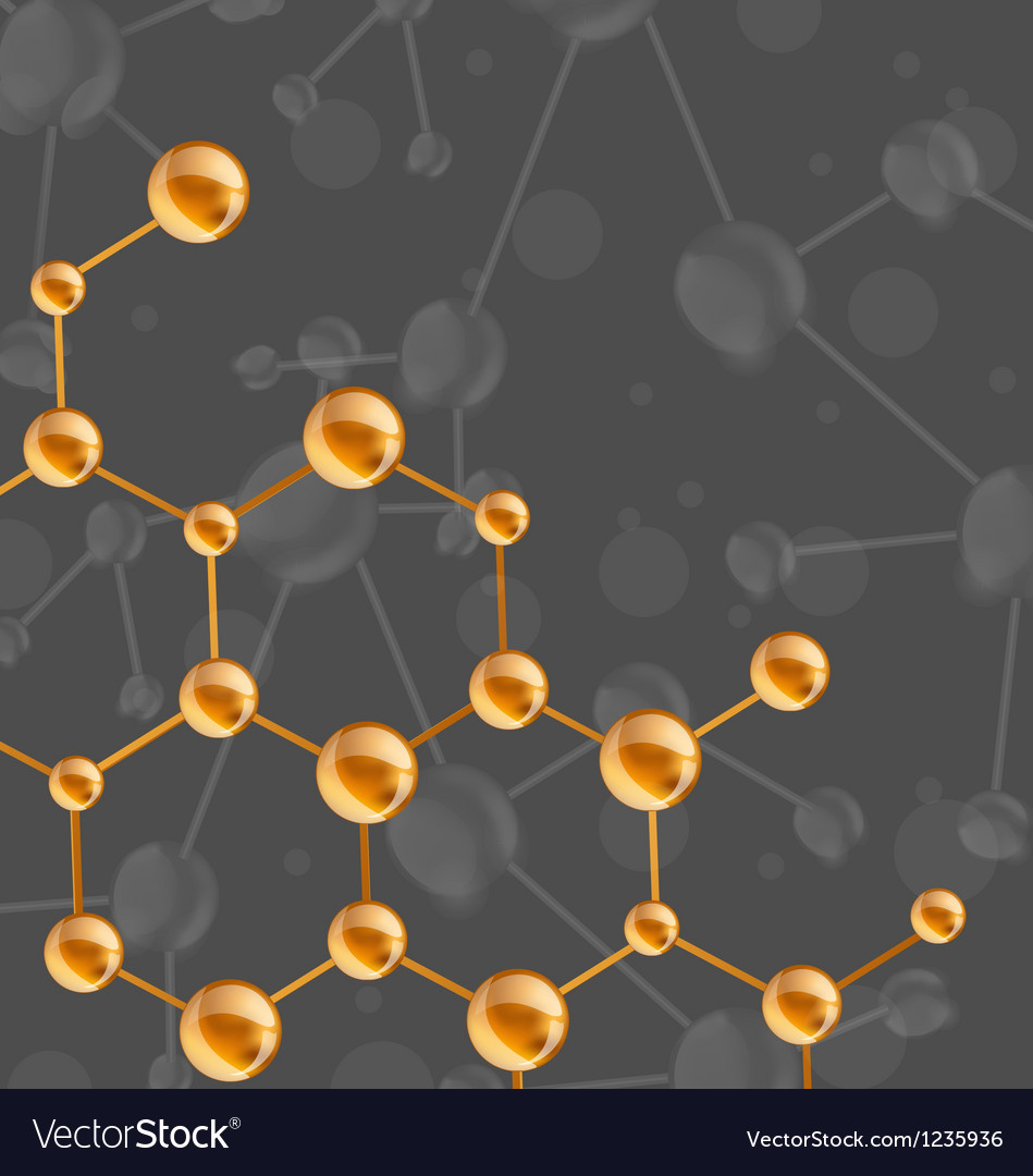 Molecular Structure with Copy Space