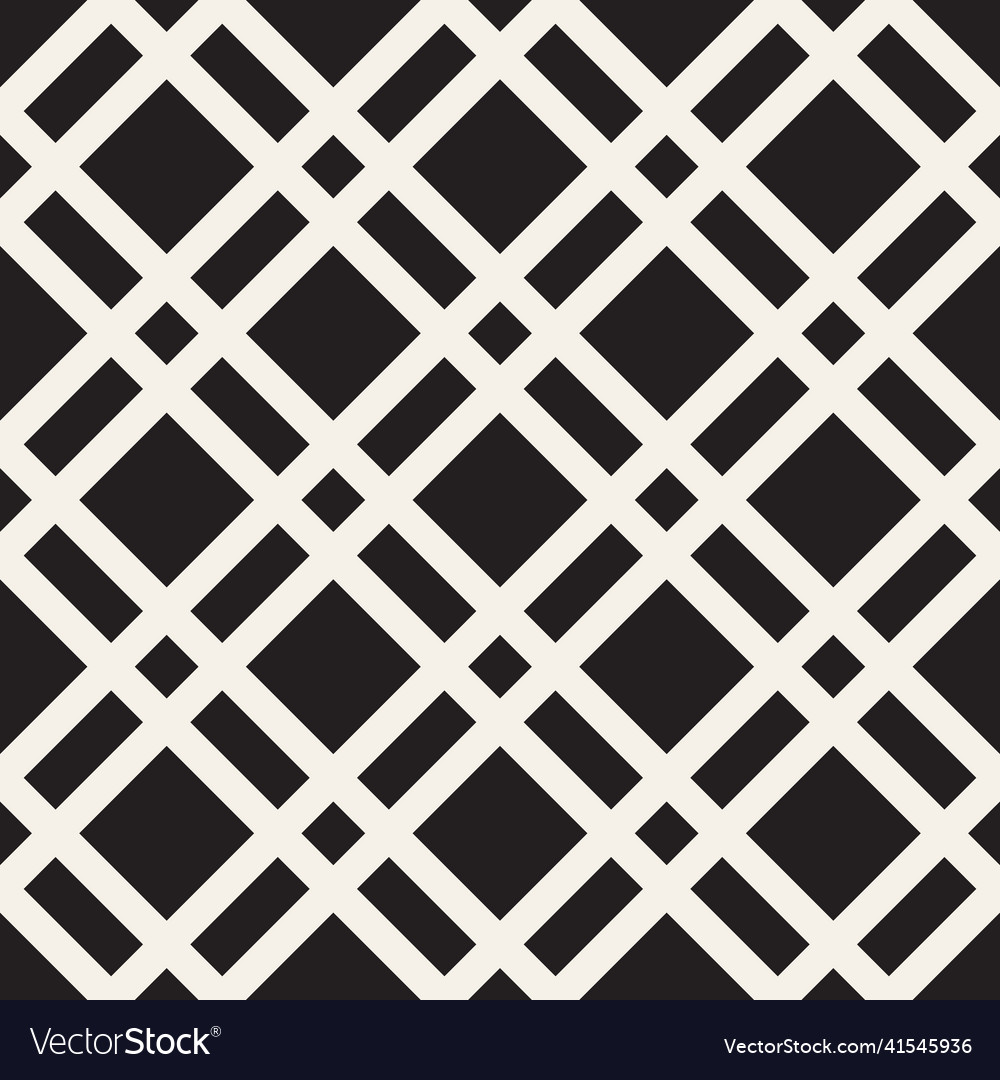 Seamless pattern repeating geometric elements vector image Seamless pattern repeating geometric elements