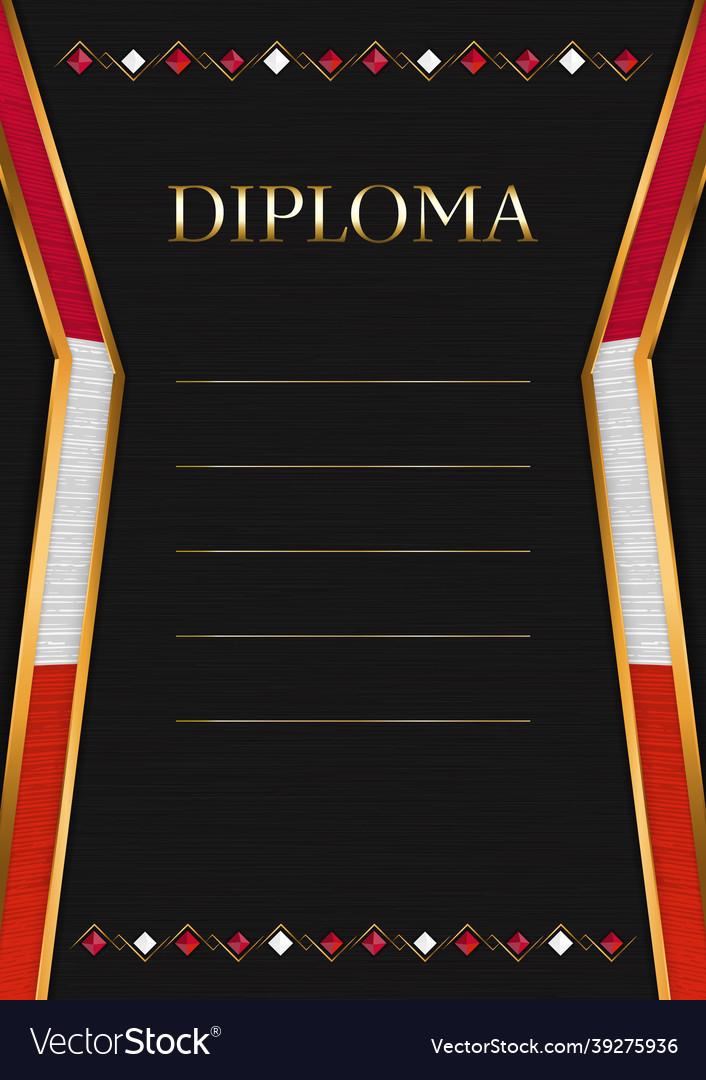 Vertical frame and border with denmark flag Vector Image Vertical frame and border with denmark flag