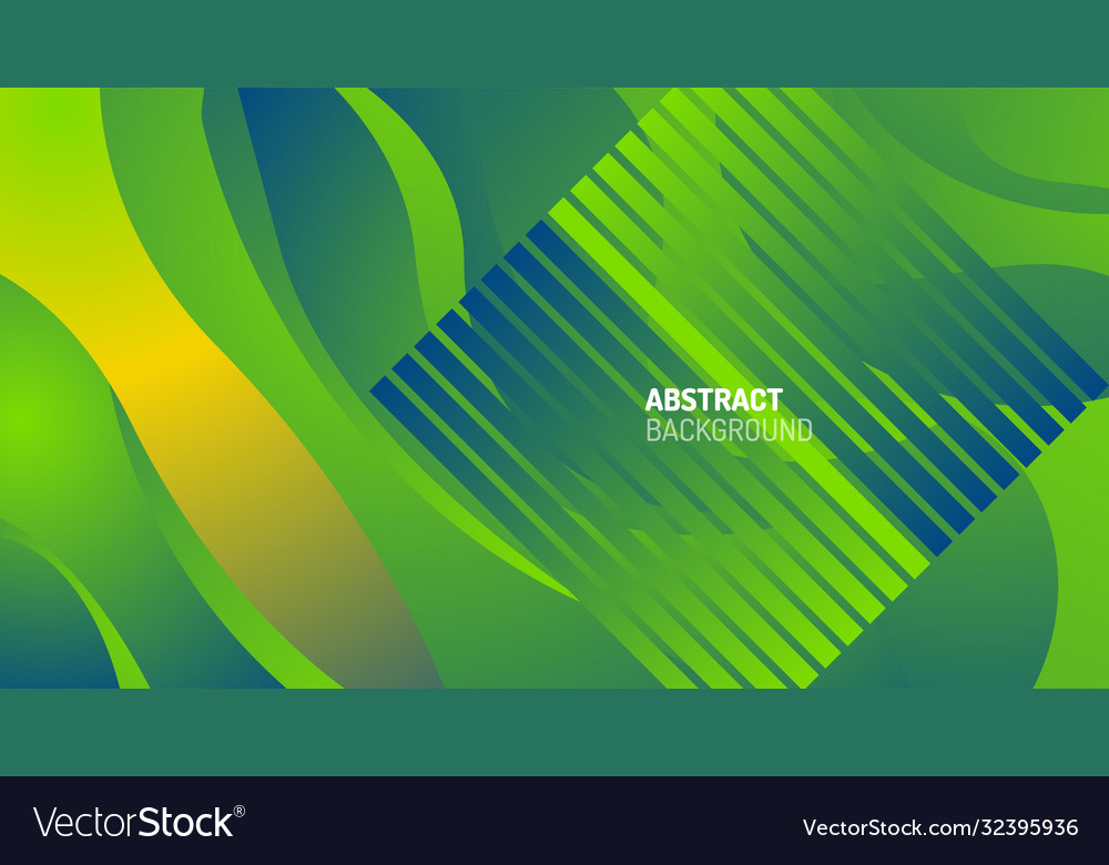 Wave pattern fluid gradients abstract lines vector image Wave pattern fluid gradients abstract lines