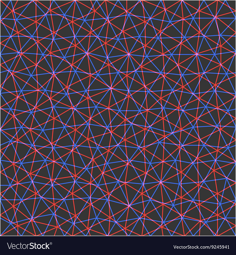 Abstract background of different color lines Vector Image