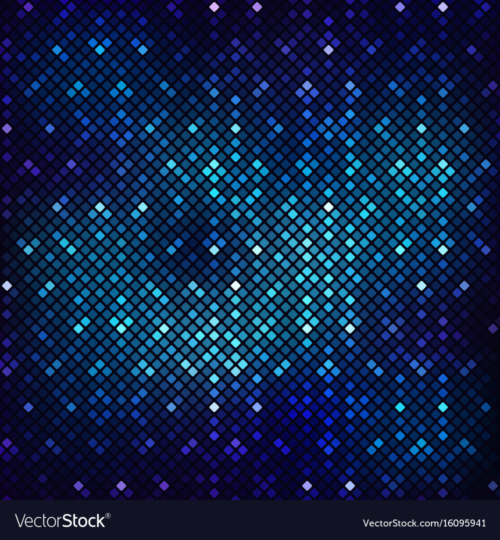 Background mosaic squares with rounded corners