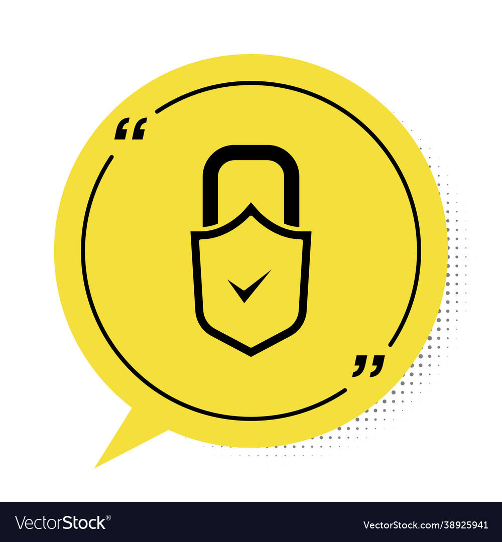 Black open padlock and check mark icon isolated vector image Black open padlock and check mark icon isolated