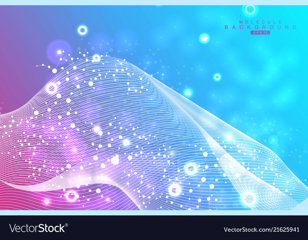 Futuristic Scientific Background
