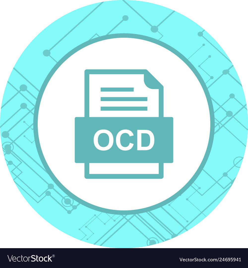 Ocd file document icon