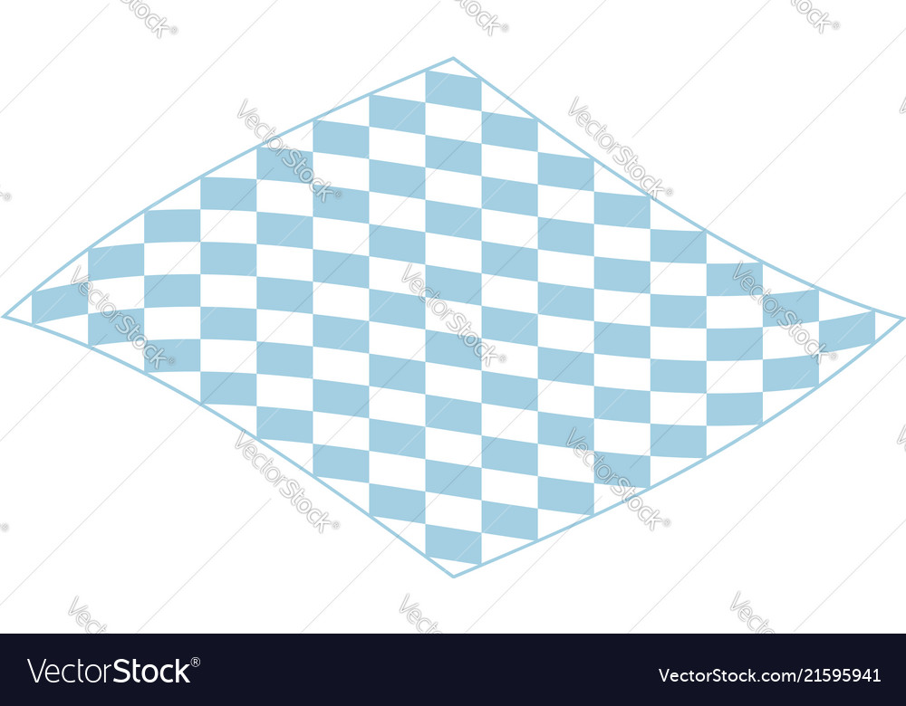 Picnic blanket for outdoor icon isometric style Vector Image