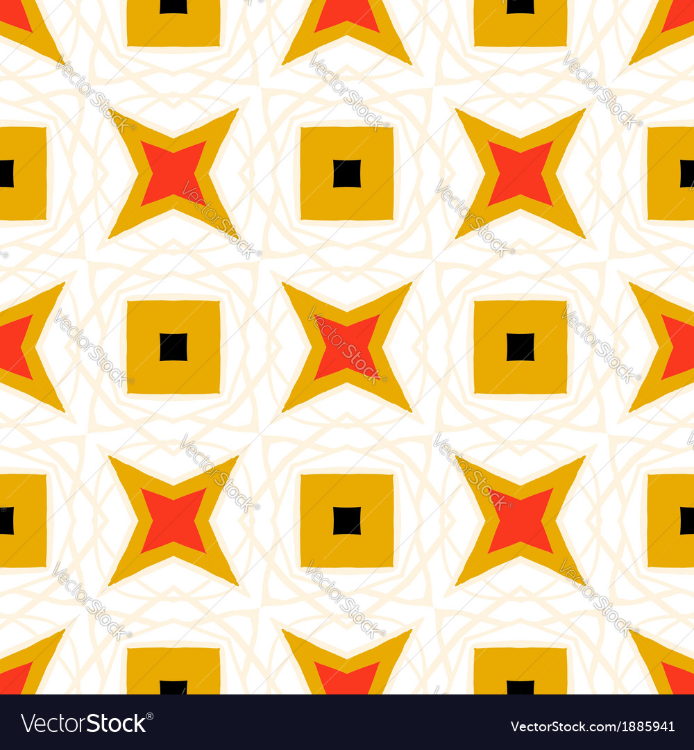 Retro Geometric Pattern