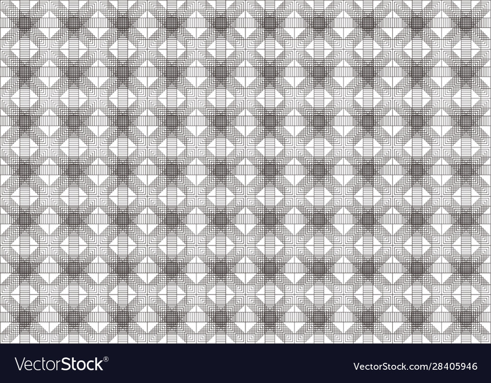 Abstract geometric pattern a seamless background Vector Image Abstract geometric pattern a seamless background