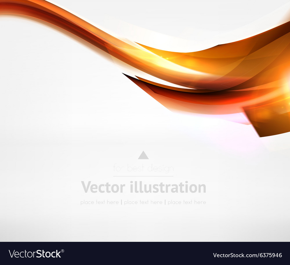 Abstract line design against white background