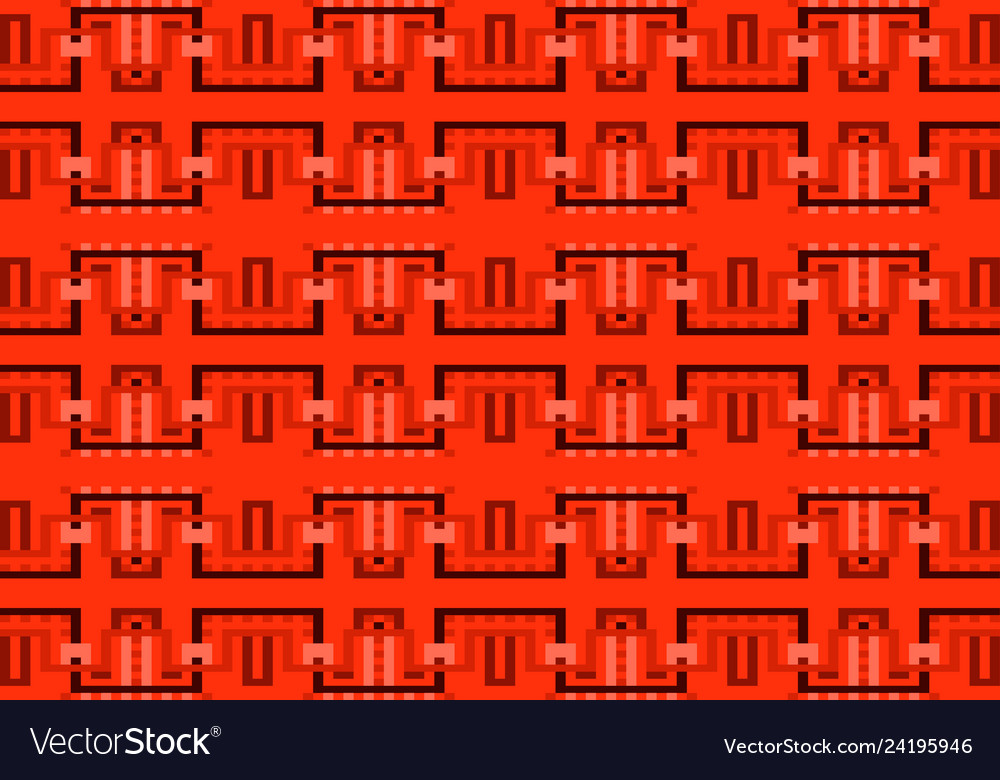 Abstract multicolored geometric pattern vector image Abstract multicolored geometric pattern