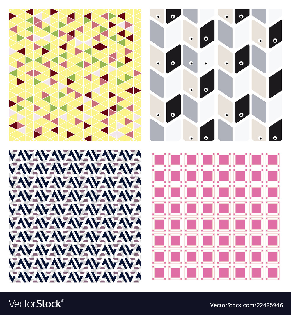 Big collection patterns on different topics vector image Big collection patterns on different topics