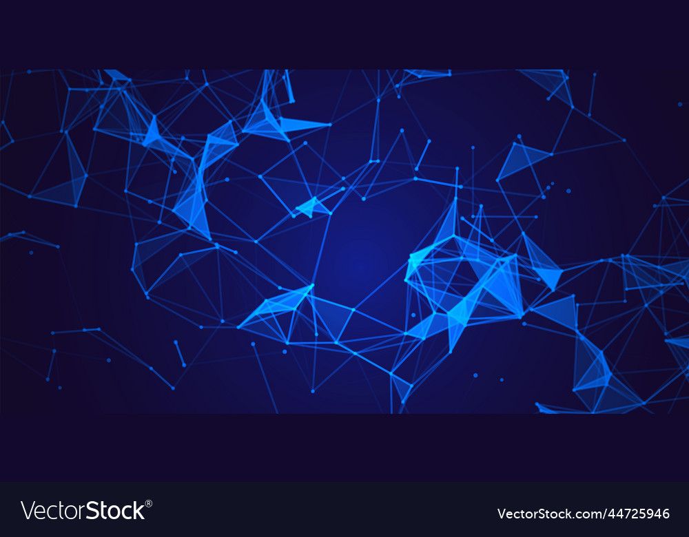 Futuristic technology background digital Vector Image