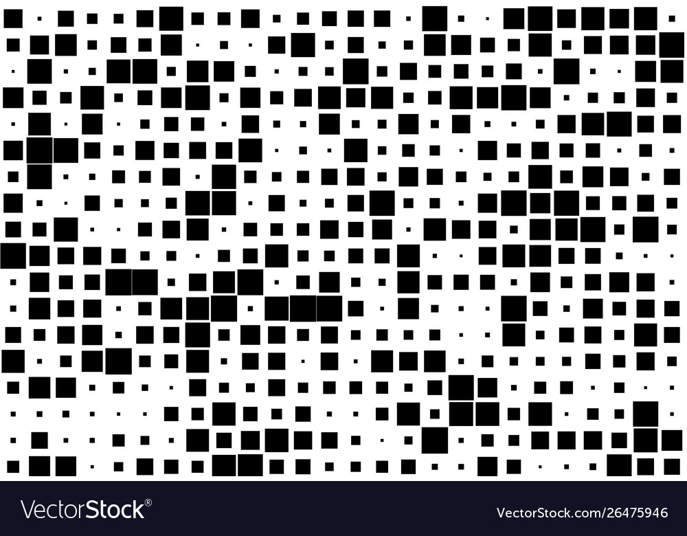 Geometric Square Pattern