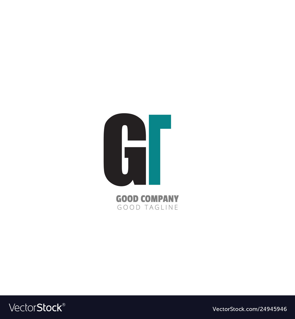 Initial letter design logo Vector Image Initial letter design logo