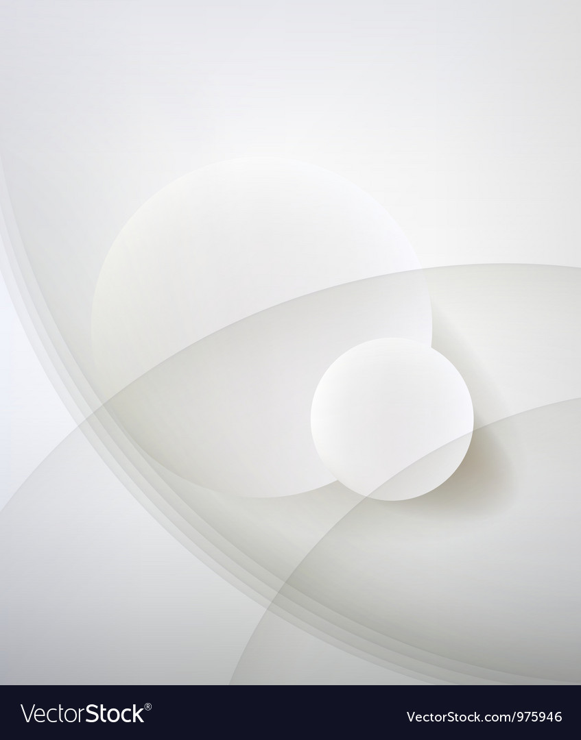 Light Abstract Circles