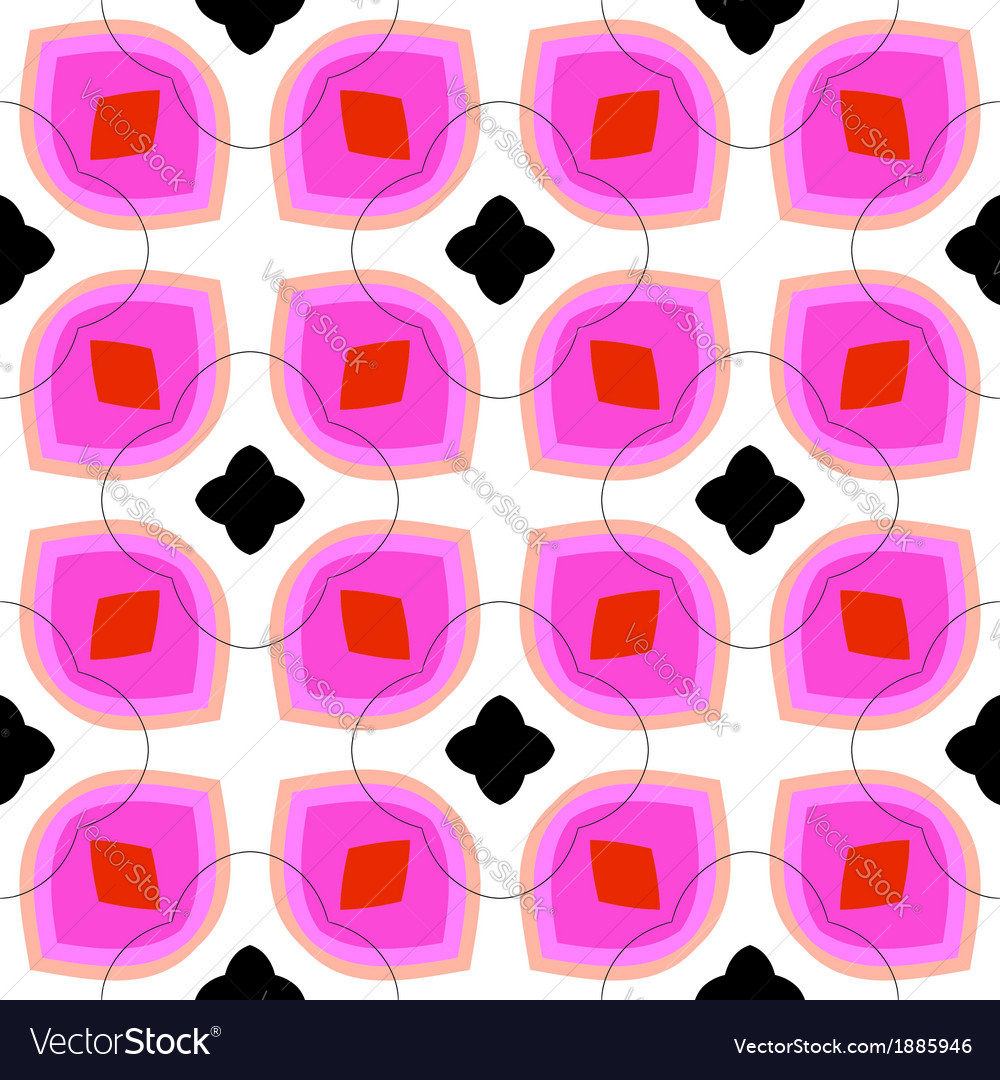 Retro Geometric Pattern