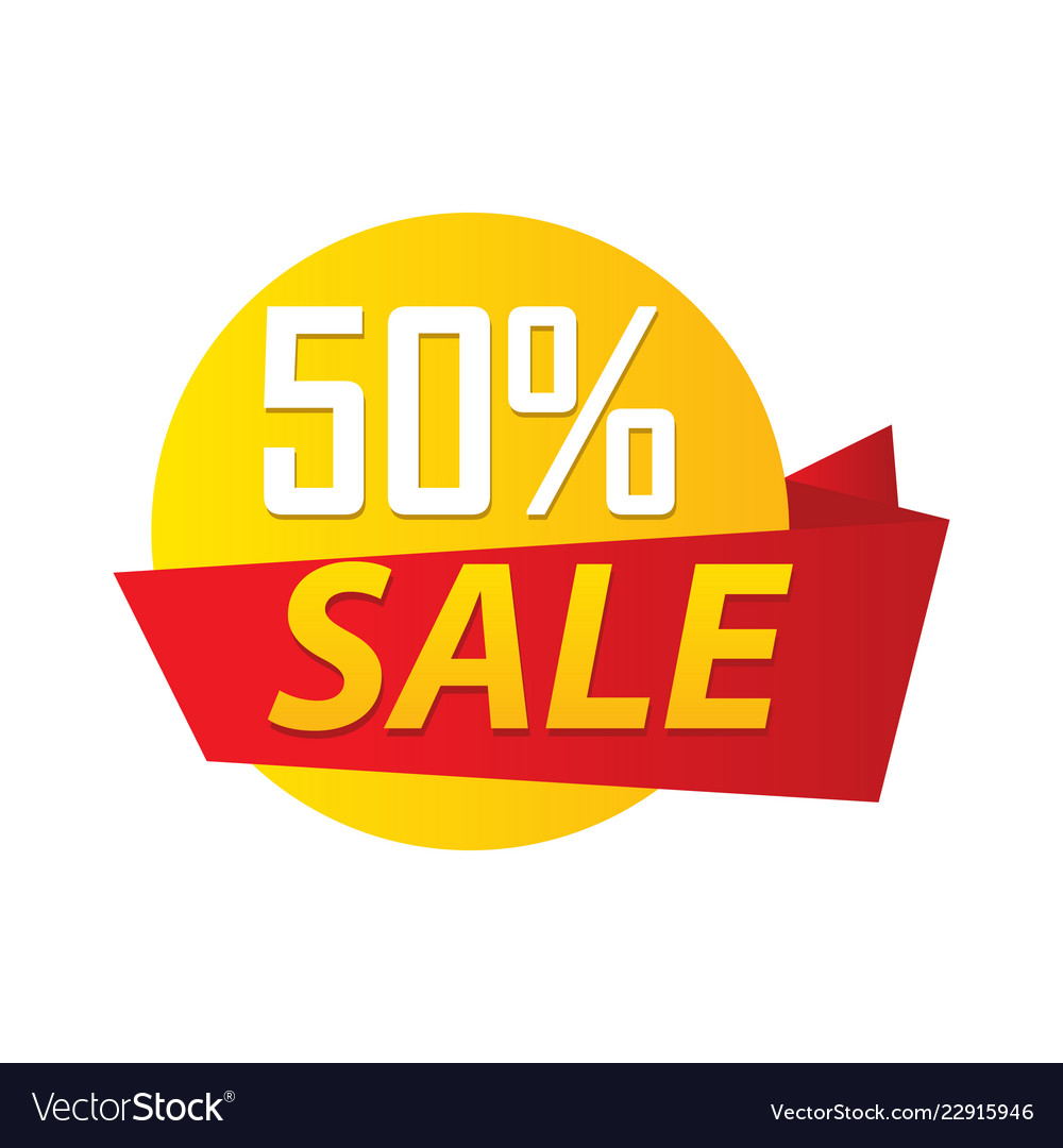 sale badge sticker logo