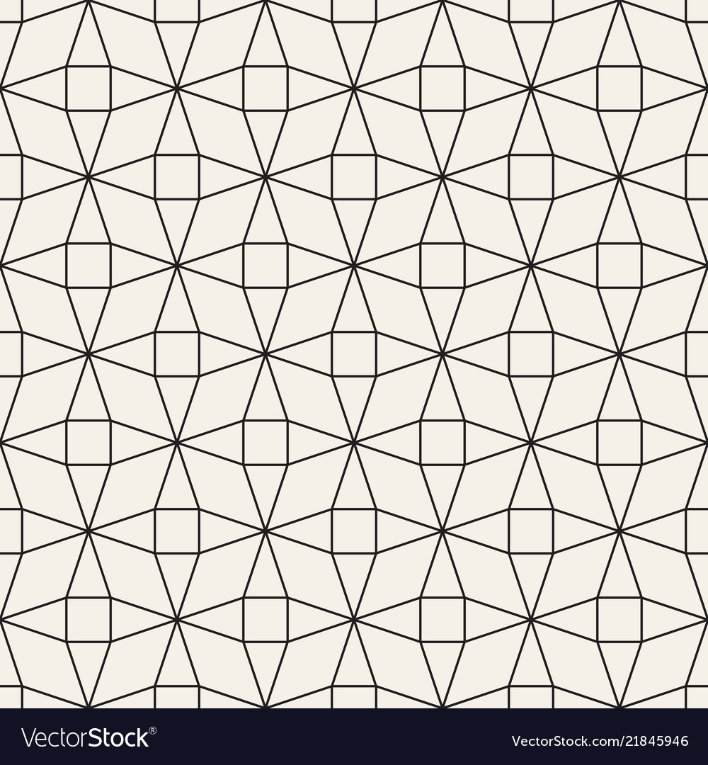 Seamless geometric pattern simple abstract lines vector image Seamless geometric pattern simple abstract lines