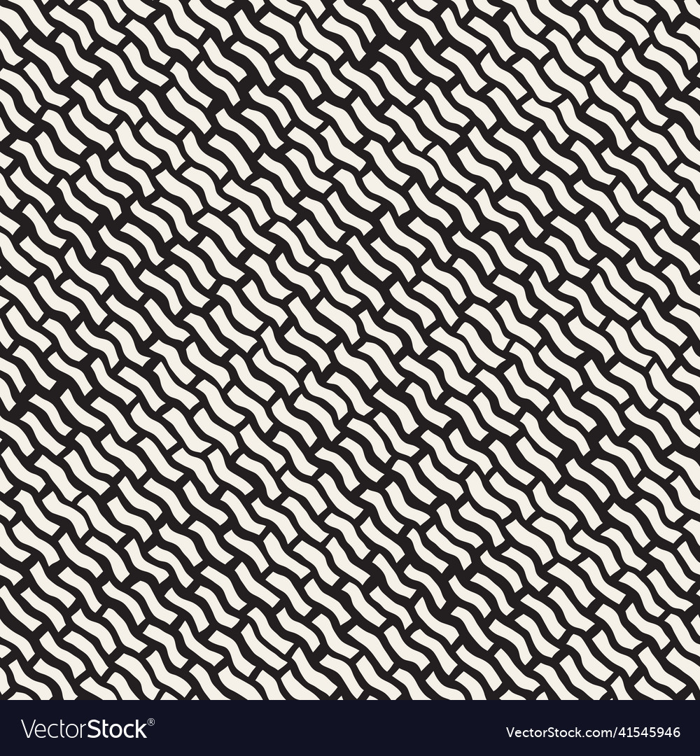 Seamless pattern repeating geometric elements vector image Seamless pattern repeating geometric elements
