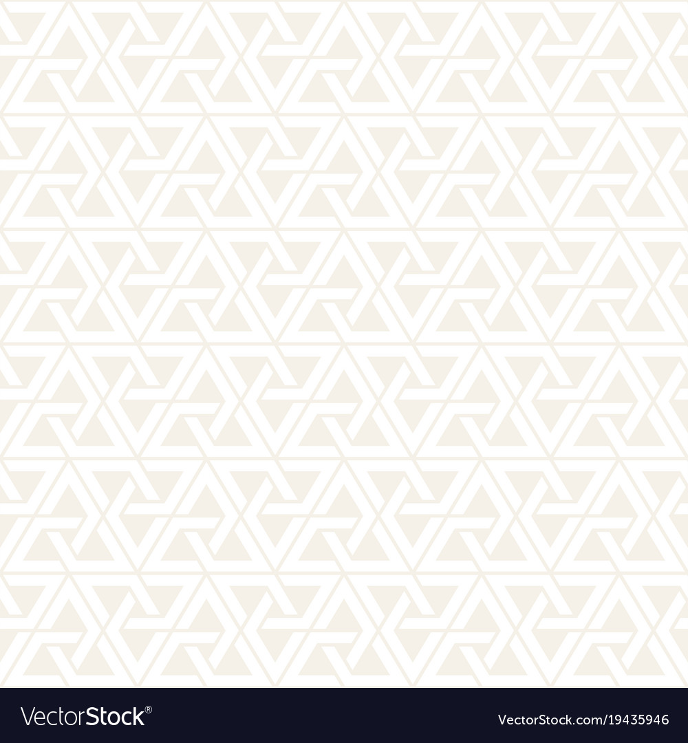 Subtle Geometric Pattern