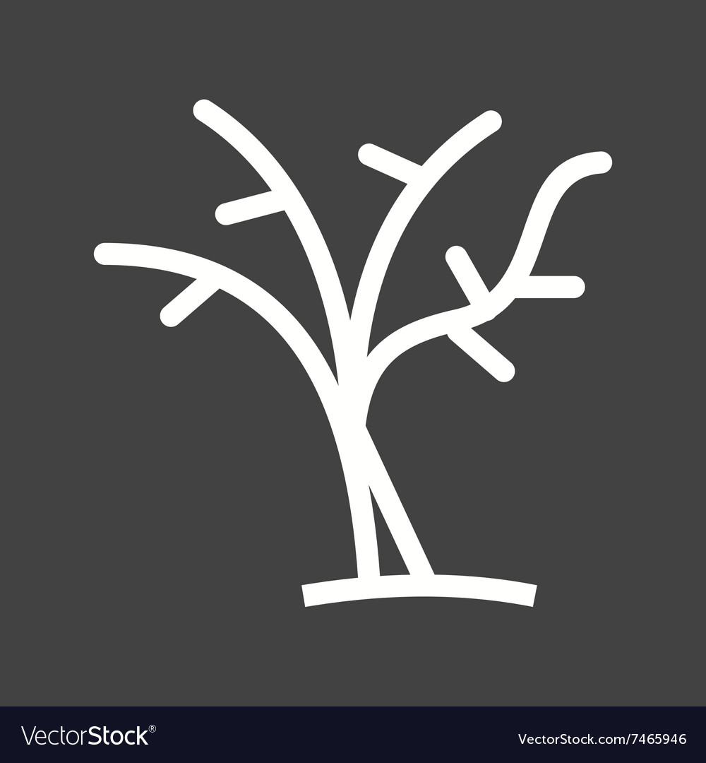 Tree with no leaves