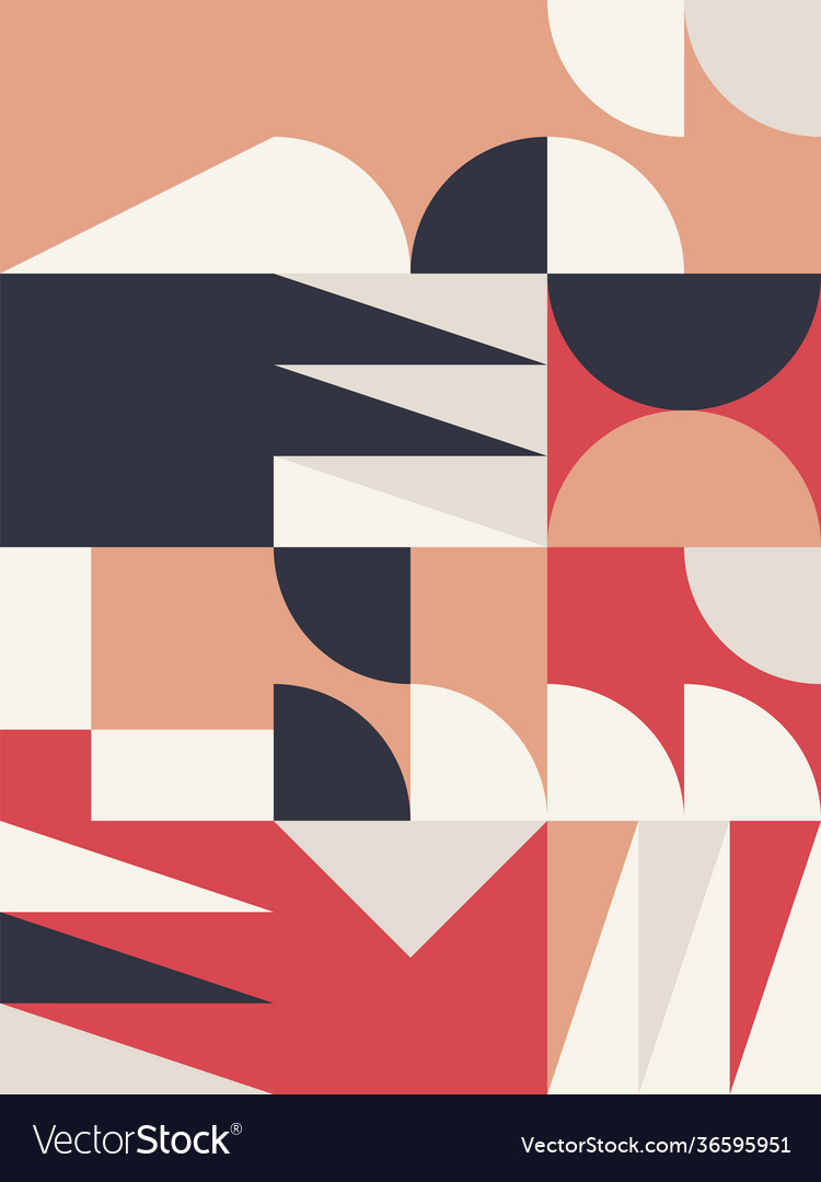 Abstract vertical pattern design