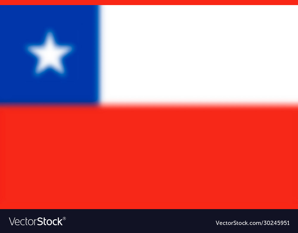Blurred background with flag