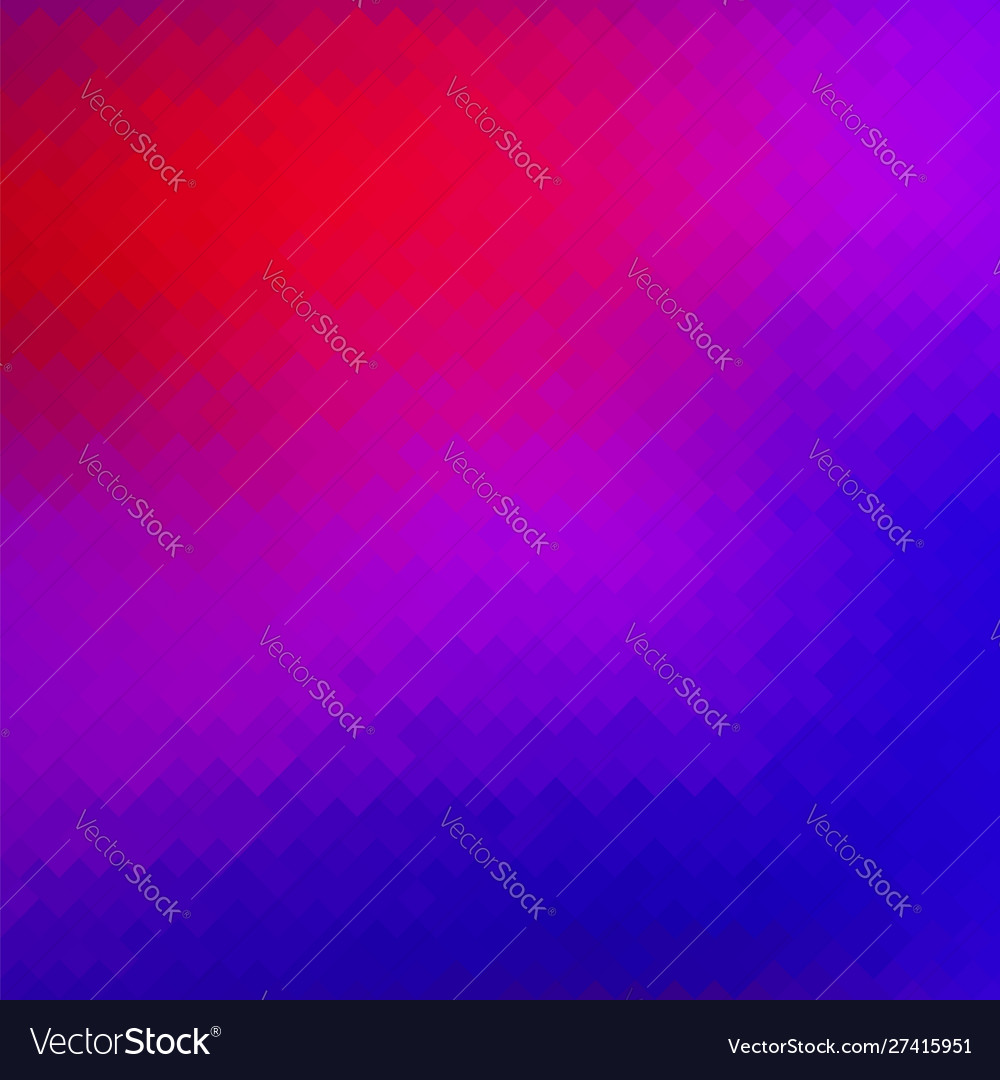 Colorful background rumpled square pattern red Vector Image Colorful background rumpled square pattern red