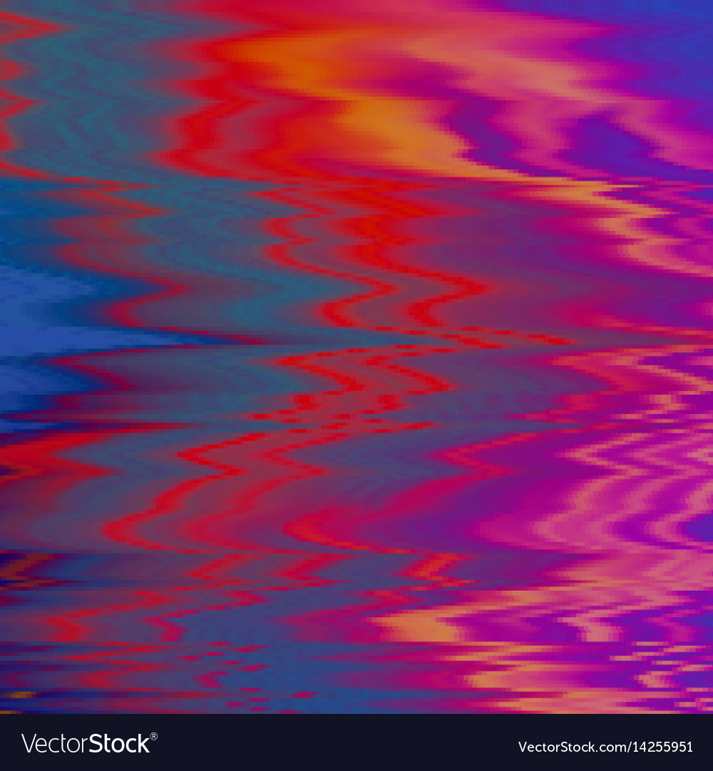 Glitch background digital image data