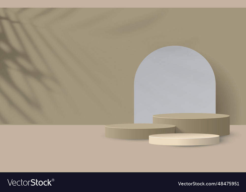 Minimal scene for product display presentation
