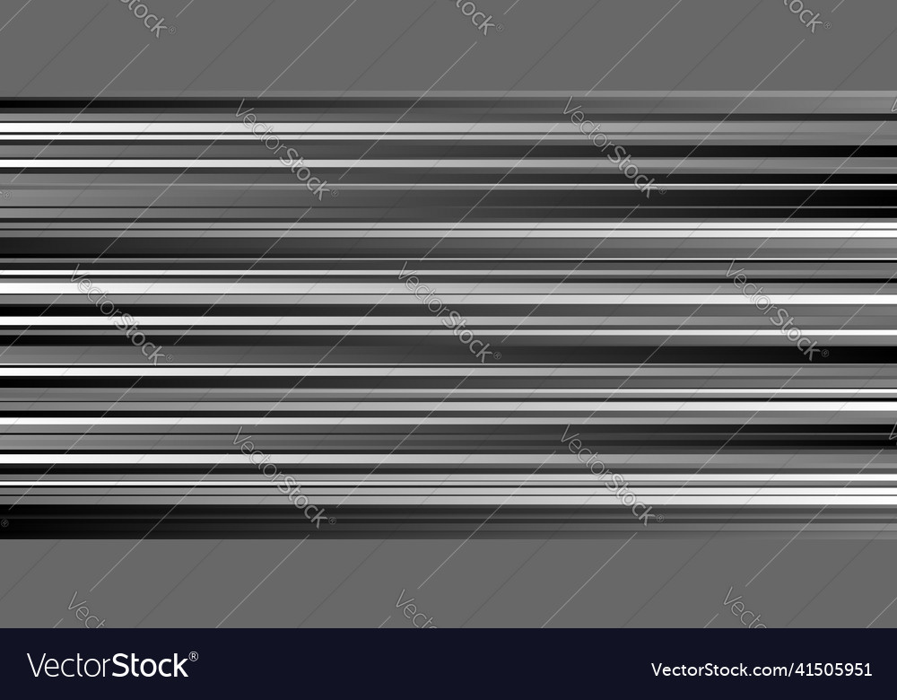 Random horizontal lines stripes pattern vector image Random horizontal lines stripes pattern