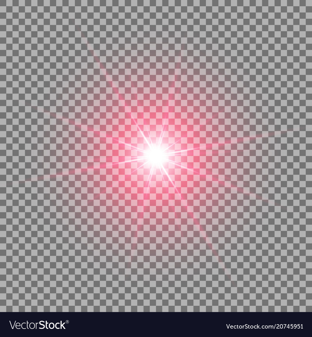 Shining Star Lens Flare