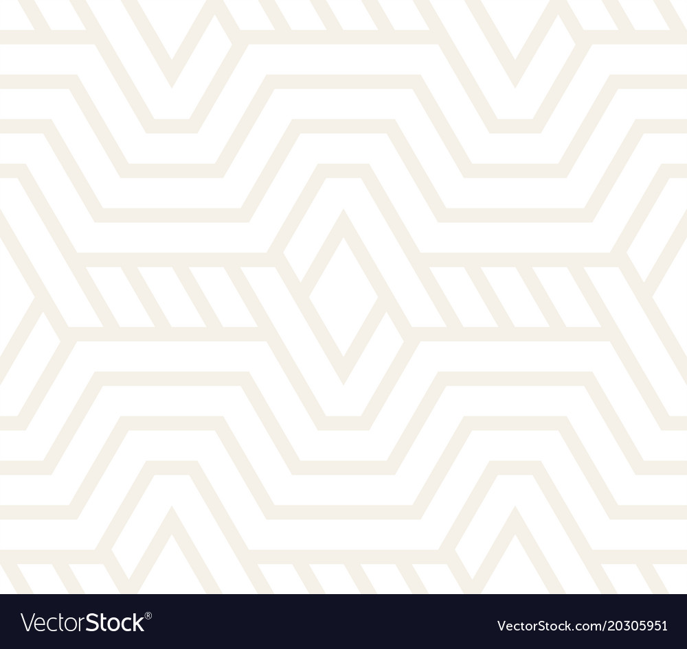 Striped Triangle Pattern