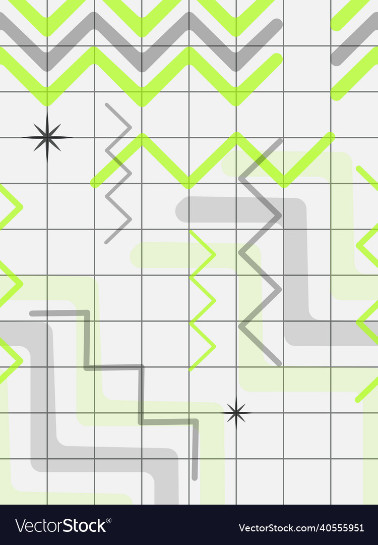 Tech banner or seamless pattern