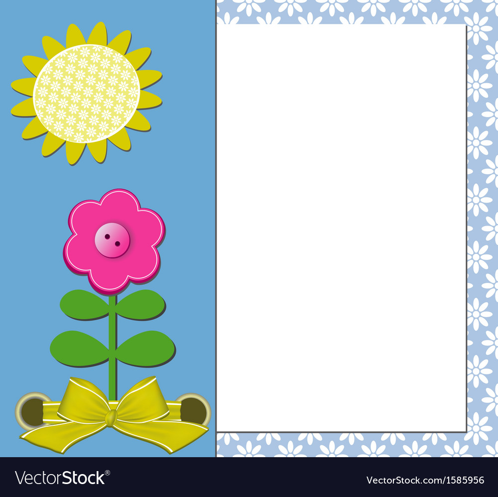 Abstract background with scrapbook elements