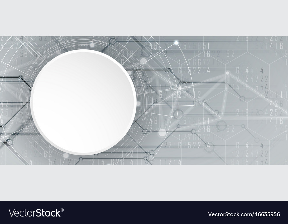 Abstract futuristic circuit computer internet vector image Abstract futuristic circuit computer internet
