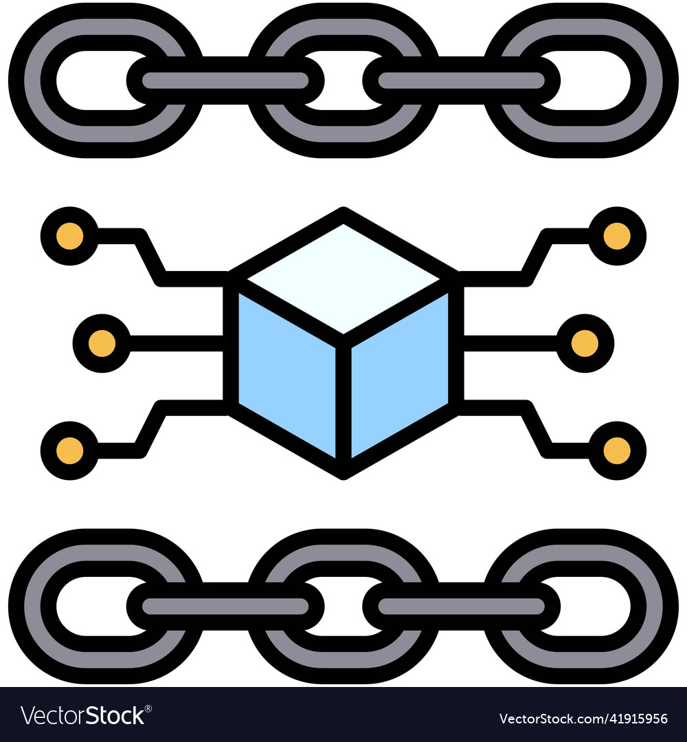 Chain icon blockchain related